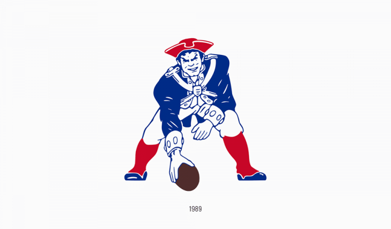 La Evolución Y La Historia Del Logotipo De Los New England Patriots ...