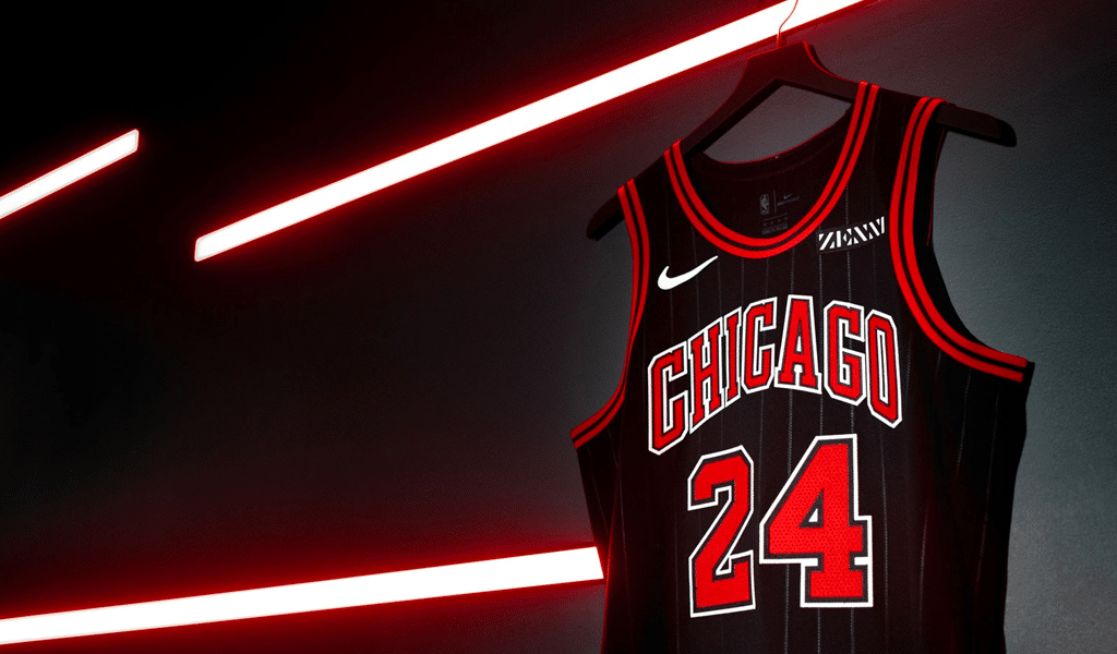 Colores del uniforme de los Chicago Bulls Colores del uniforme de los Chicago Bulls
