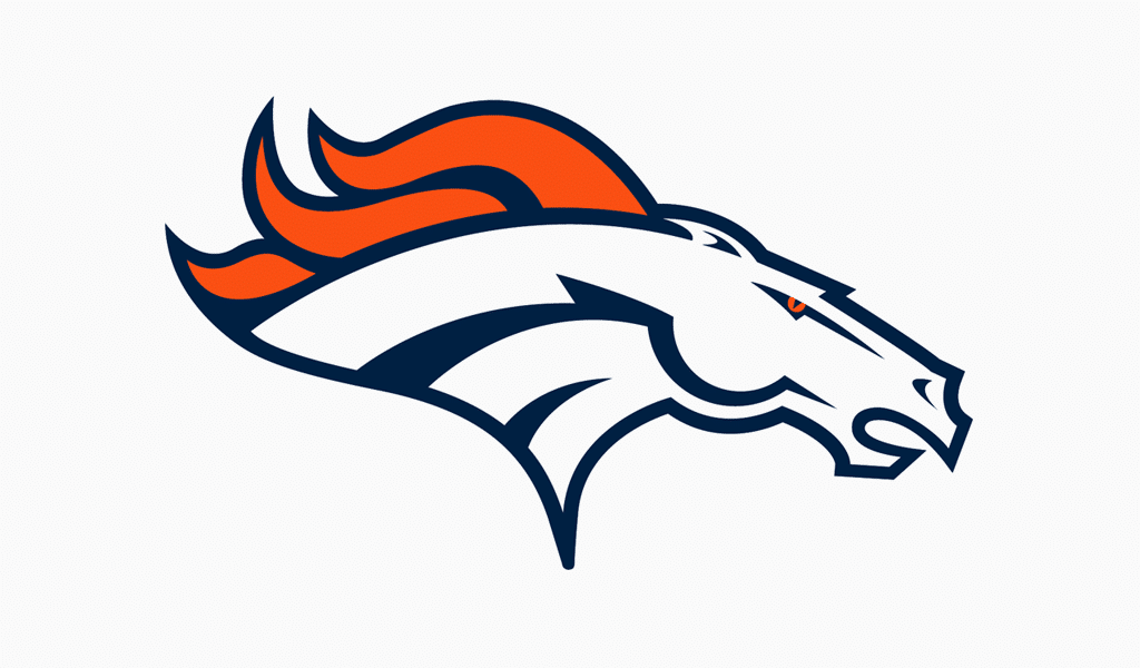 Logotipo de Denver Broncos Primary Logotipo de Denver Broncos Primary