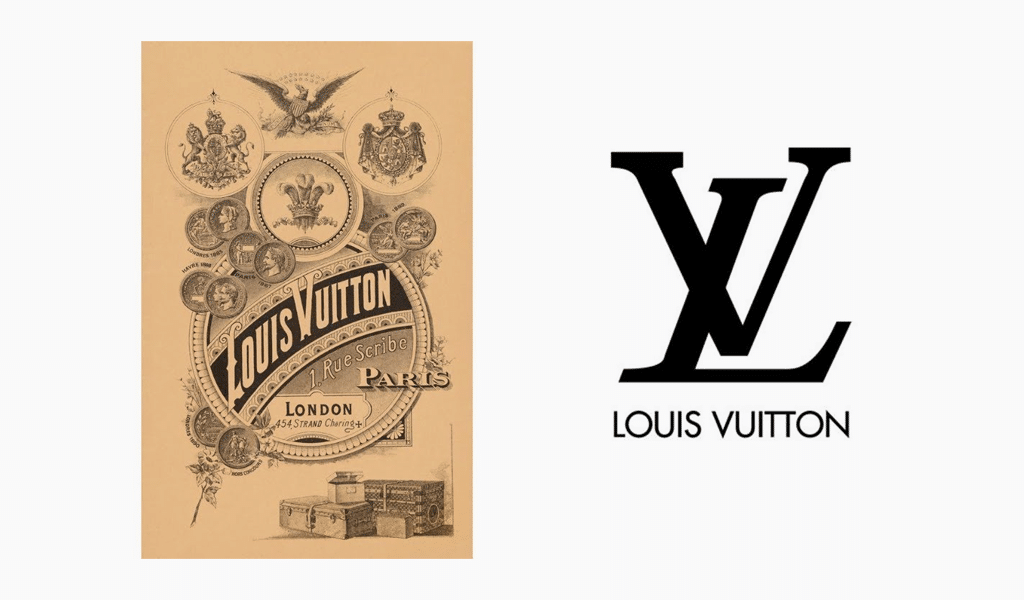 Historia del logo de Louis Vuitton