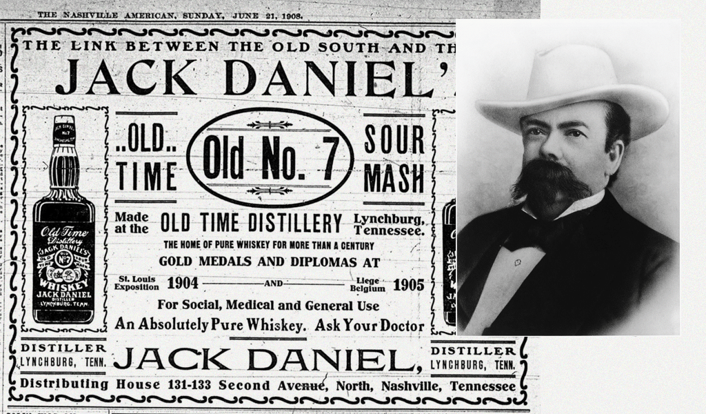 Historia de Jack Daniels Historia de Jack Daniels