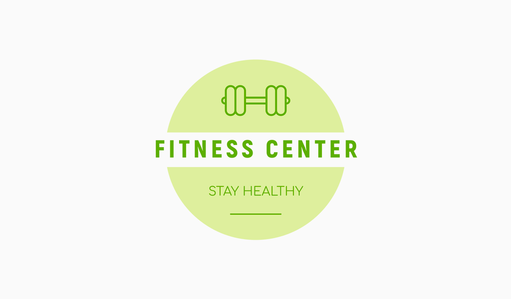 Logotipo de fitness Logotipo de fitness