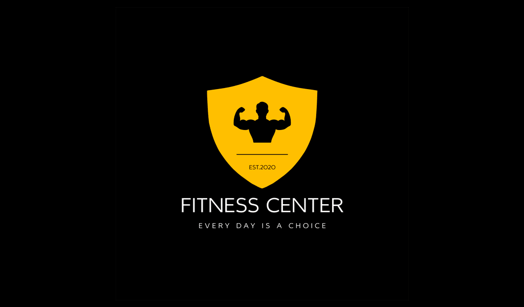 Logotipo de fitness Logotipo de fitness