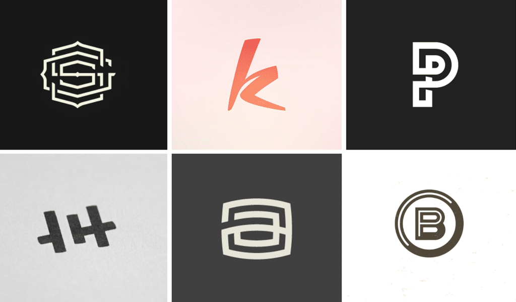 Ideas de logotipos de monogramas Ideas de logotipos de monogramas