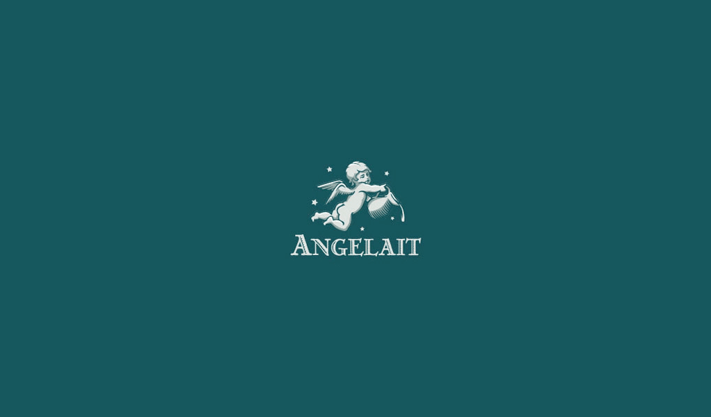 logo de angel logo de angel