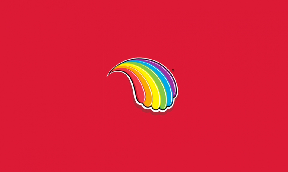 Logotipo del arco iris