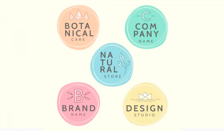 pastel blue find my logo