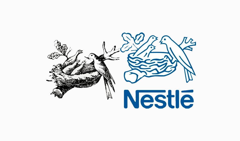 Cambio de marca de Nestlé