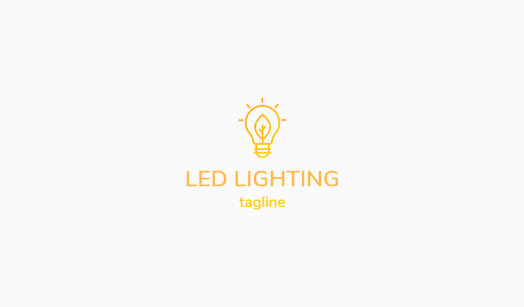 Logotipo de energía solar