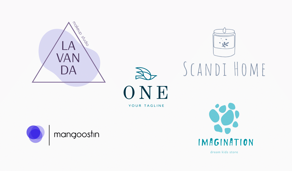 Logos minimalistas Logos minimalistas