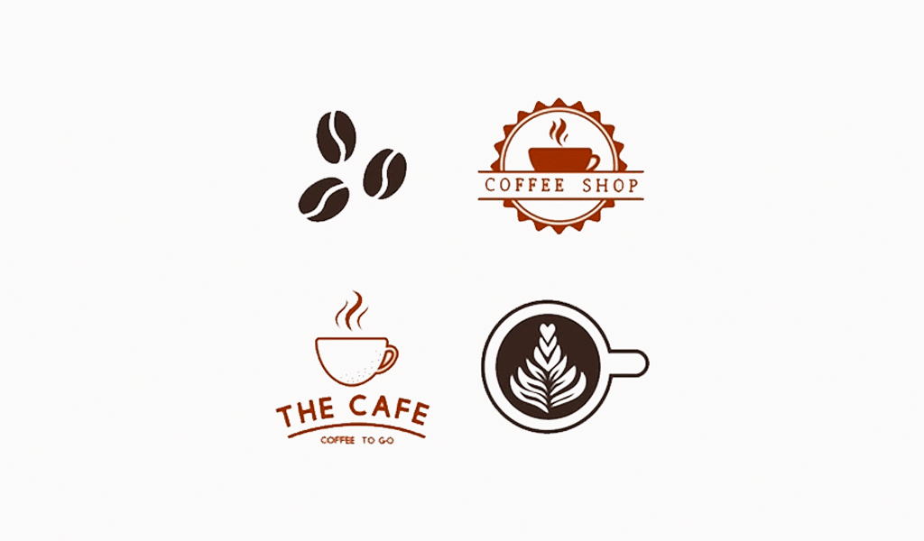 Logos de cafe 20 ideas creativas