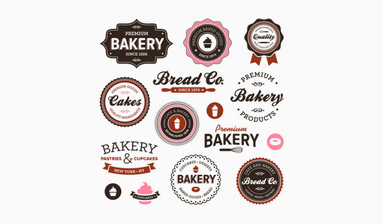 Pastelería logo
