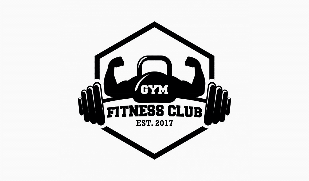 Logotipo de gimnasio