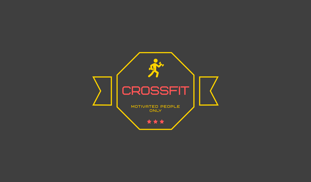 Logotipo de gimnasio