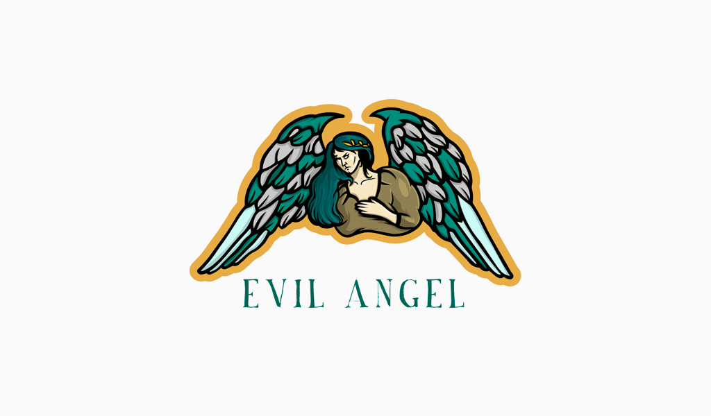 Logotipo de ángel