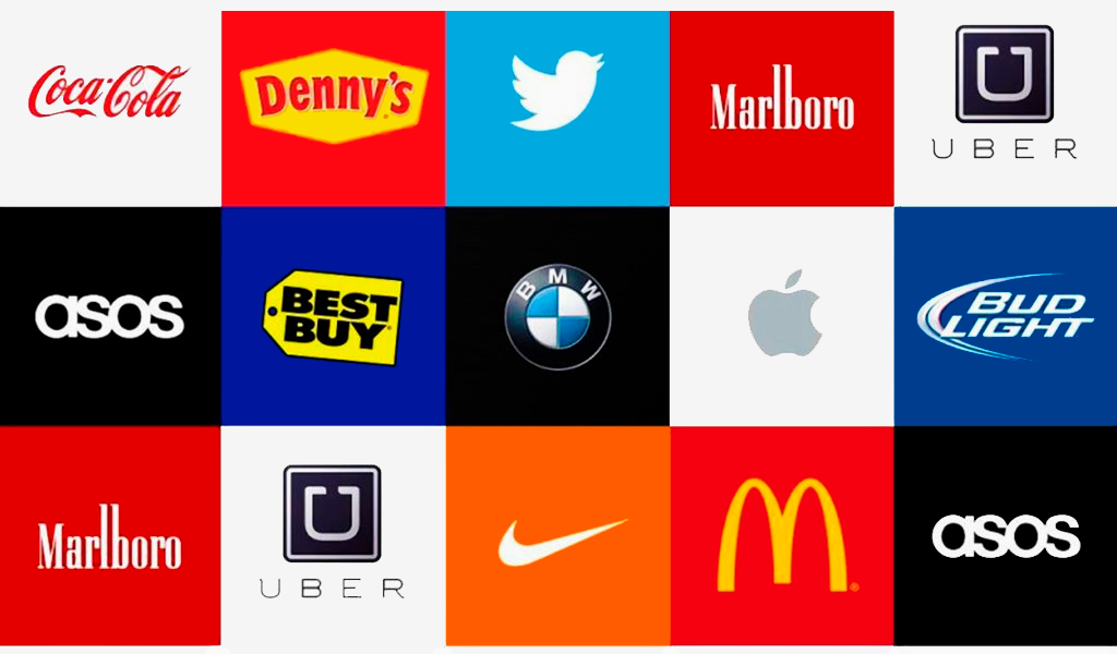 Logos de marcas famosas
