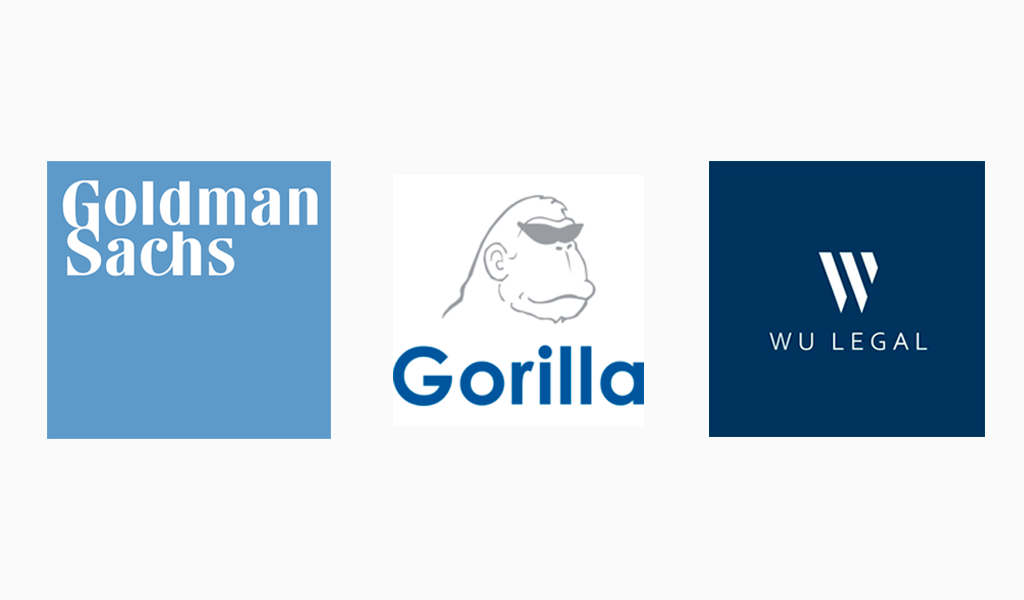 Logos Gorilla Technologies, Goldman Sachs, Wu Legal