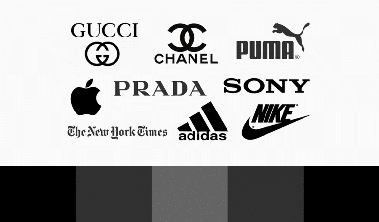 Logotipos negros: ¿Qué pasa si el color negro es mejor para su logotipo