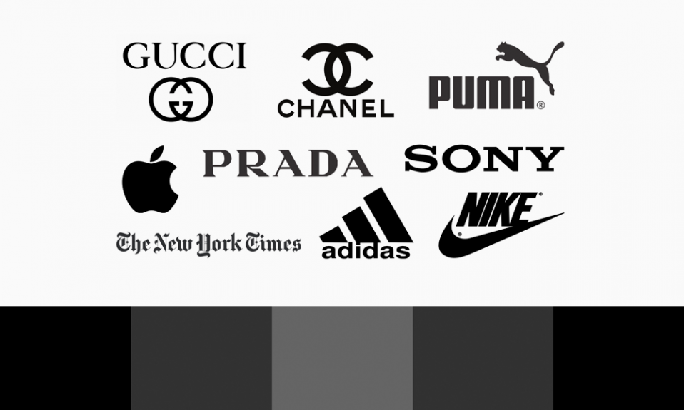 Logotipos negros: ¿Qué pasa si color negro es mejor para su logotipo Turbologo