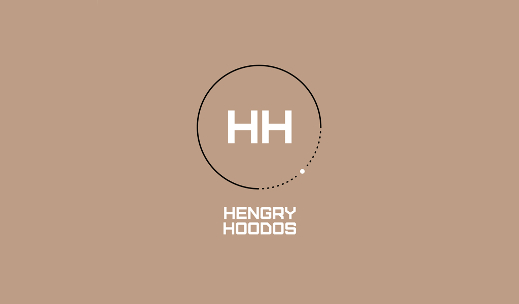Círculo con el logotipo de letras H