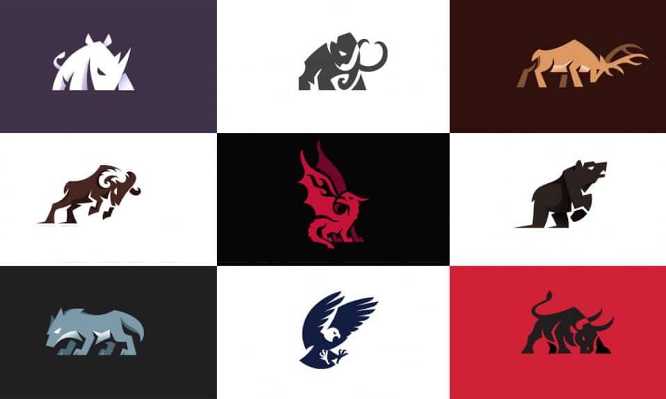 logotipos de animales