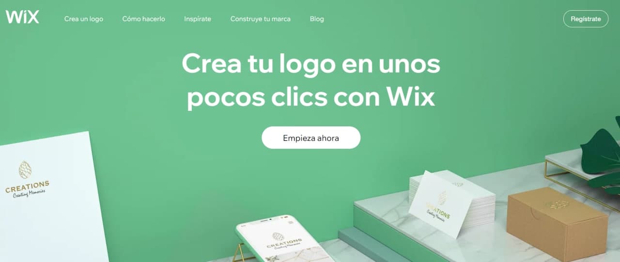 Creador de logos Wix