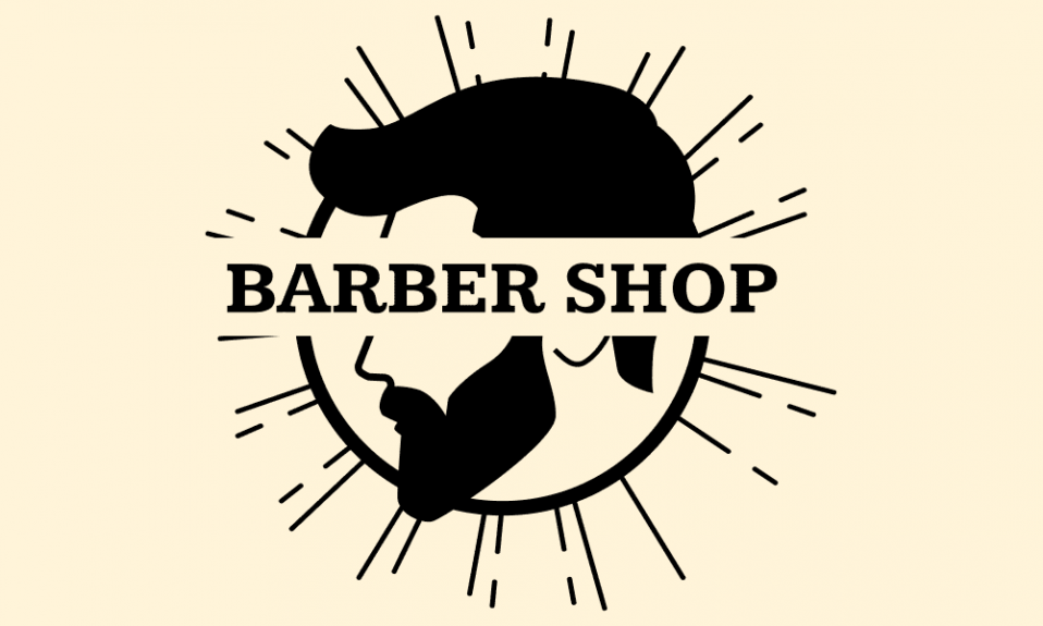 logotipo de la barbería