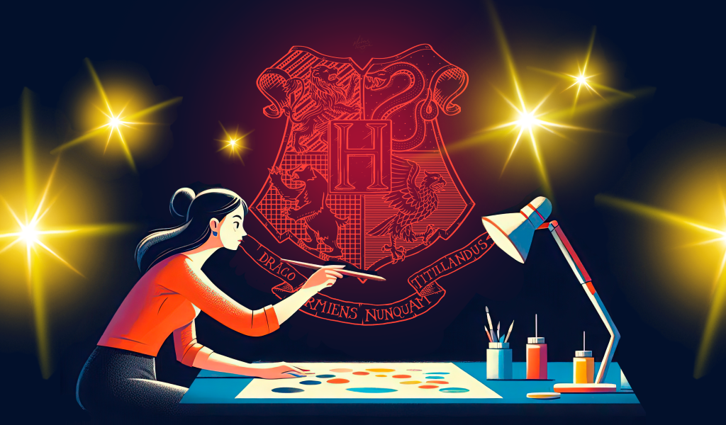 Logotipos y Símbolos de Harry Potter: La Evolución del Estilo Mágico