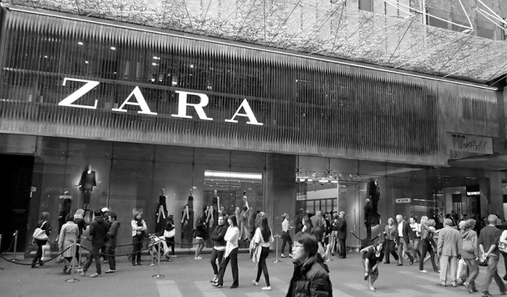 Cómo surgieron el nombre de la marca y el primer logotipo de Zara