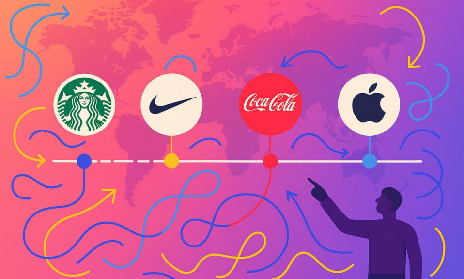 Logos Icónicos: Historia y Significado del Logo de Starbucks, Nike y Otros