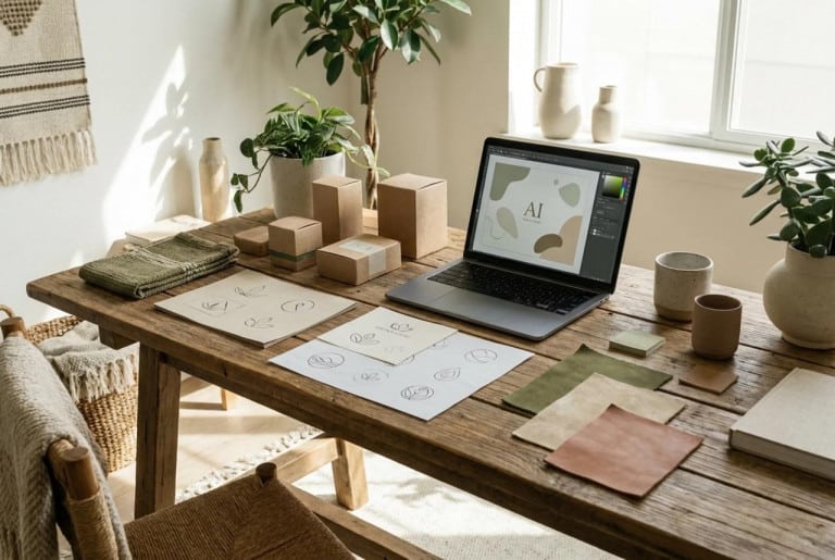Branding ecológico: tendencias eco y diseño sostenible para 2026