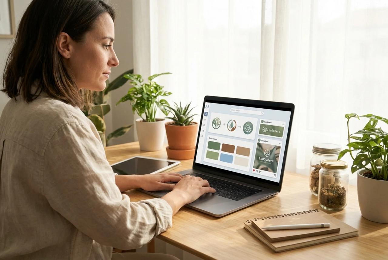 Branding ecológico y herramientas de IA