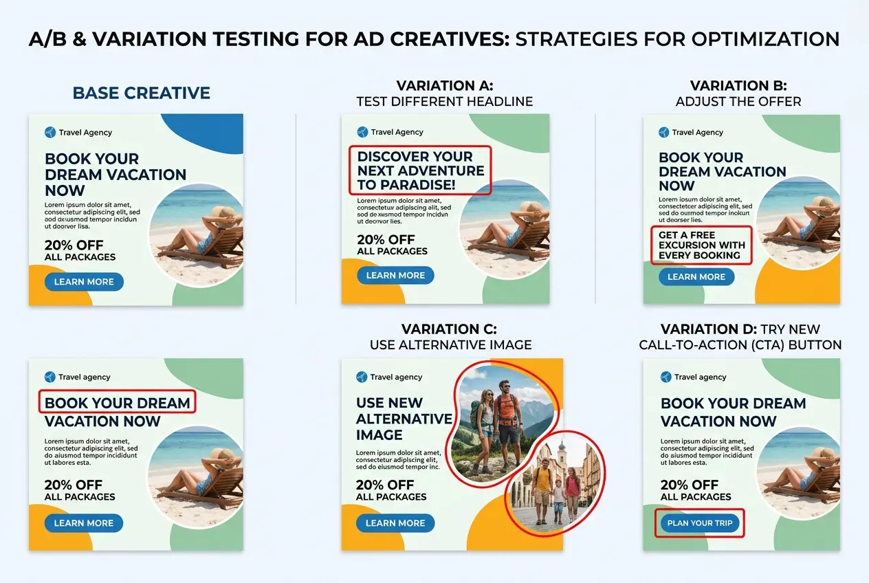 Qué preparar antes de crear 10 variaciones