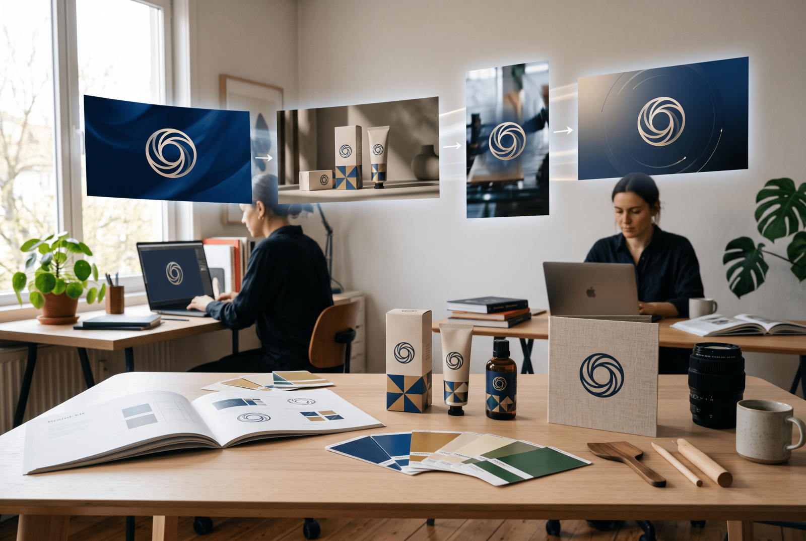 How to Connect AI Video With Your Logo and Brand