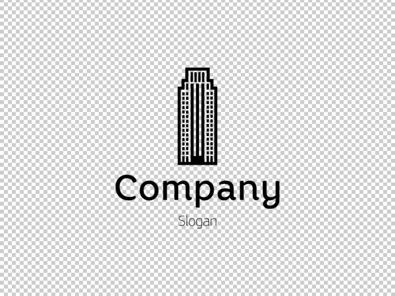 Transparent logo example