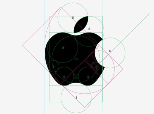 Apple logo design process