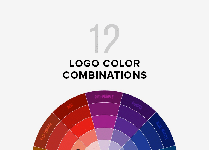 Logo color combinations
