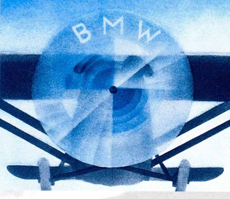 Logo de l'hélice BMW Logo de l'hélice BMW