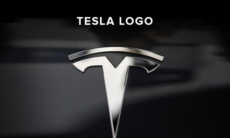 Tesla logo illustration