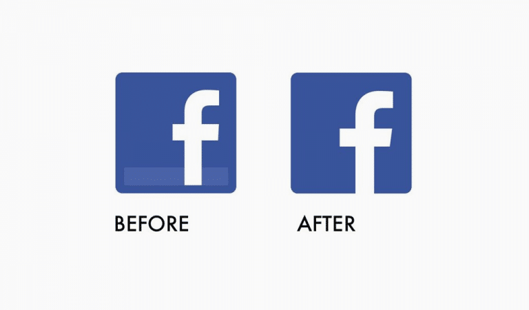 Histoire du design du logo de Facebook - évolution et signification ...