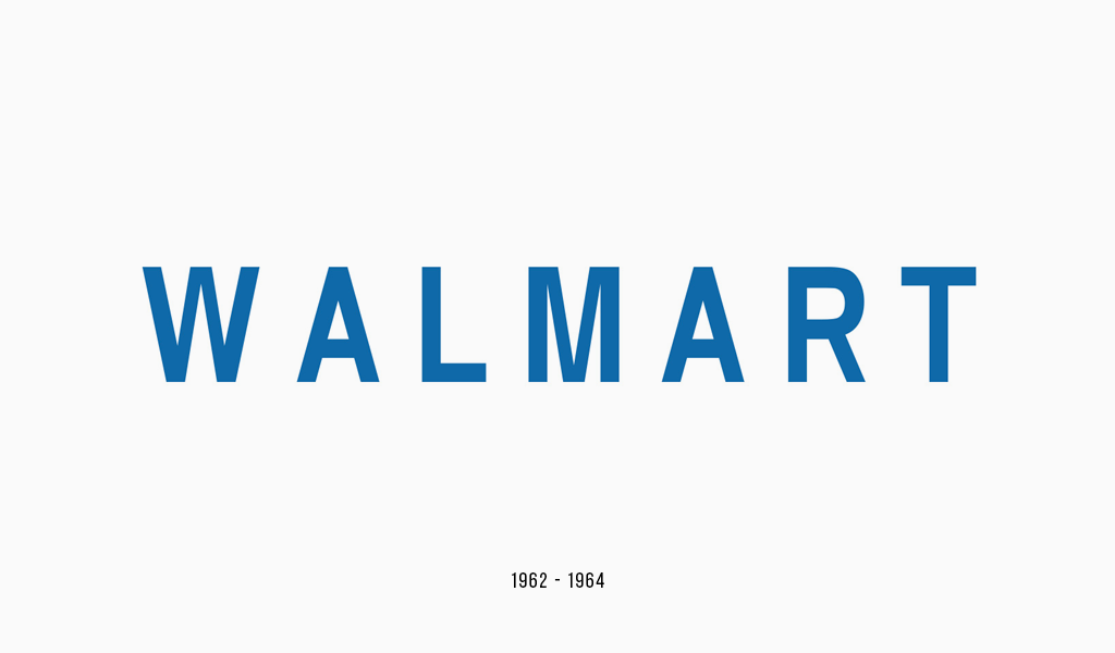Logo original (premier) de Walmart Logo original (premier) de Walmart