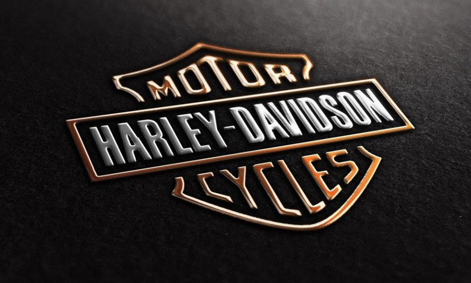 Harley davidson logo evolution