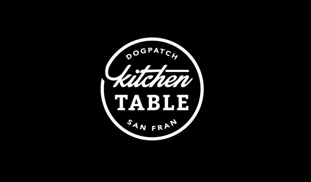 Logo de restaurant Table de cuisine Logo de restaurant Table de cuisine