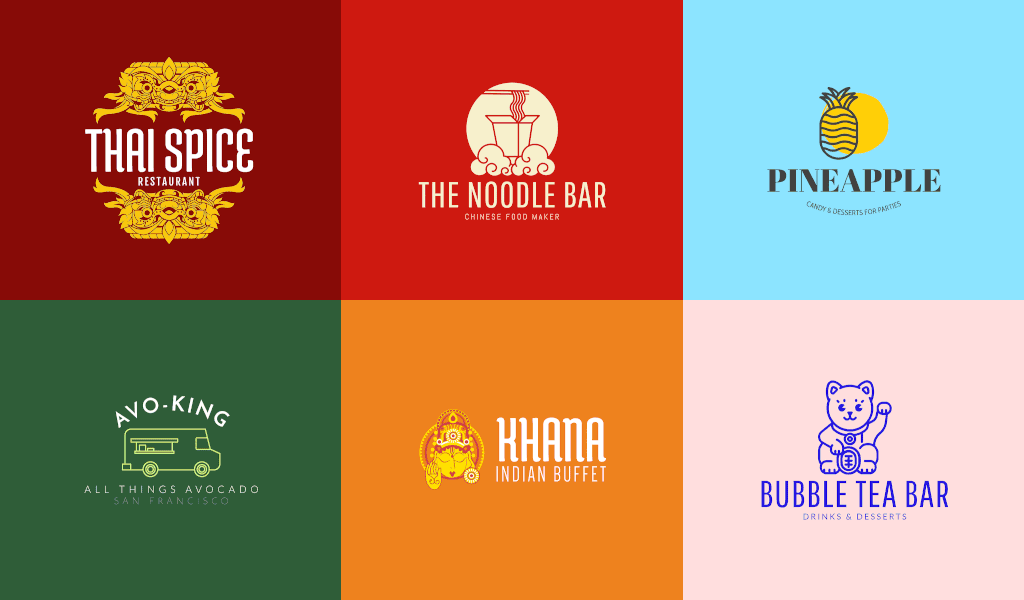 Conception du logo d'un restaurant Conception du logo d'un restaurant