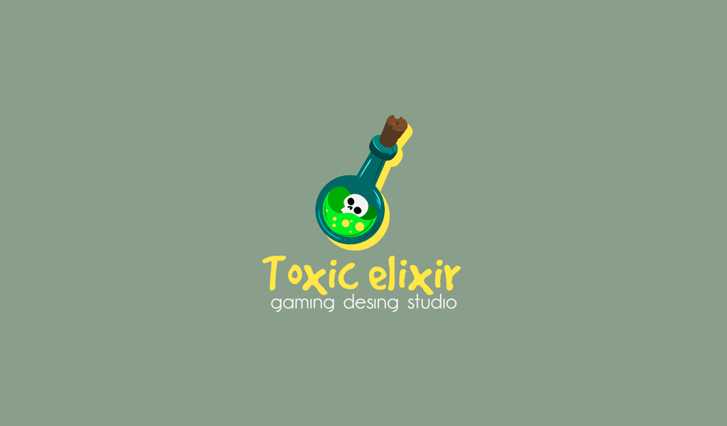 logo de jeu toxique