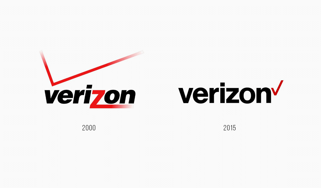 Histoire et évolution de la conception du logo Verizon Turbologo