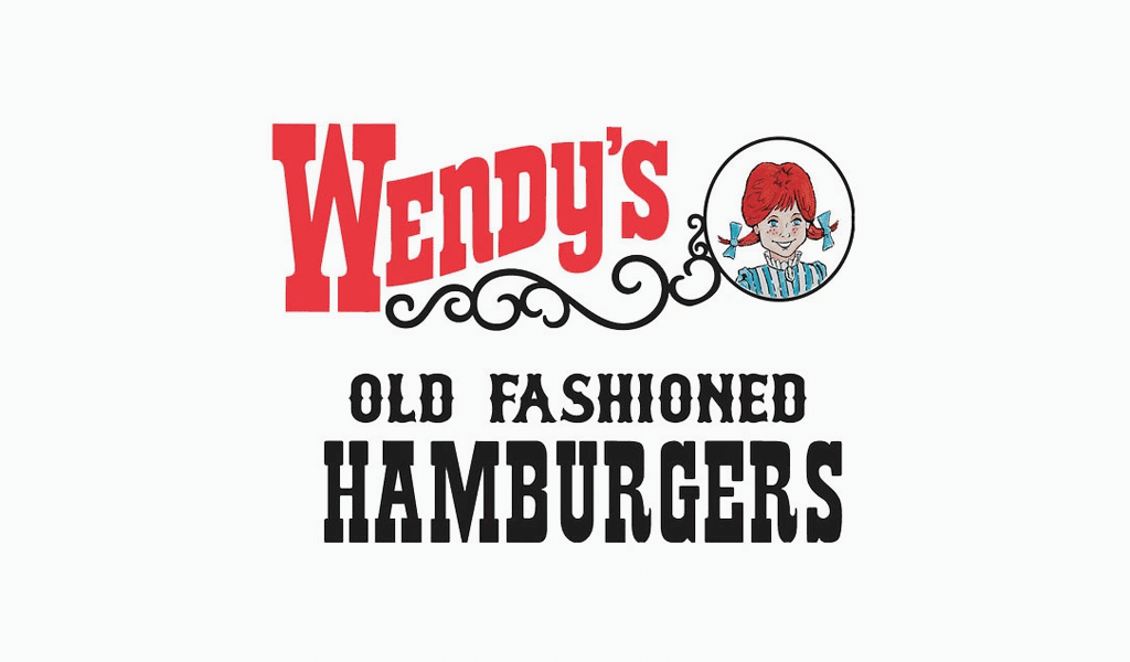 Le premier logo de Wendy's