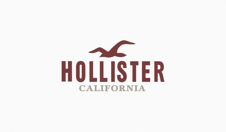 Histoire et évolution de la conception du logo Hollister | Turbologo