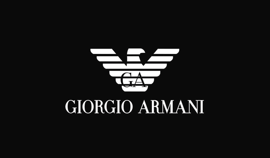 Giorgio Armani logo Giorgio Armani logo