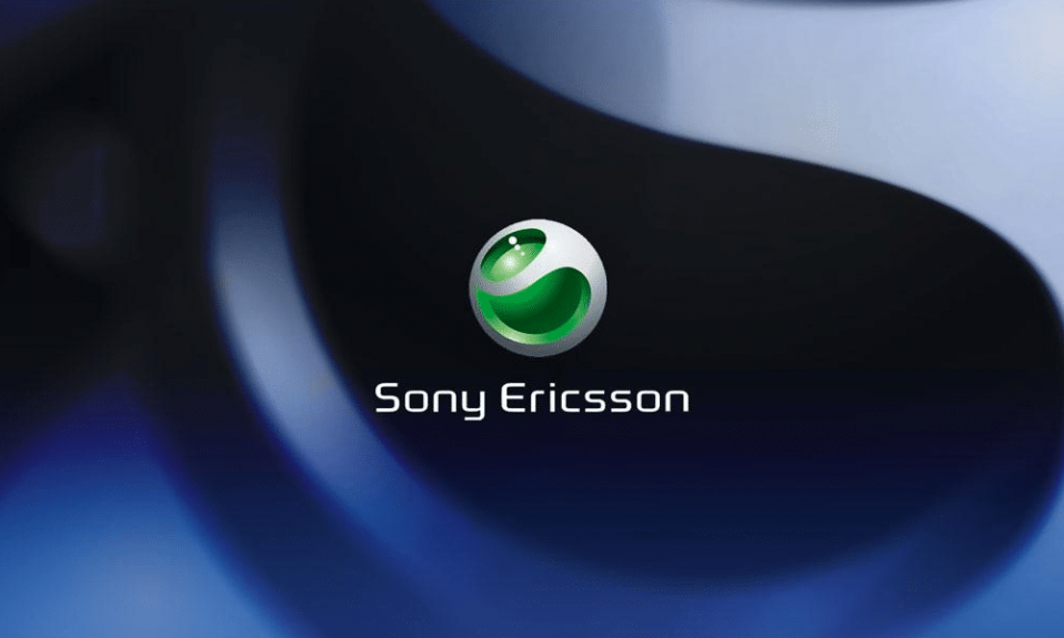 Sony Ericsson logo cover